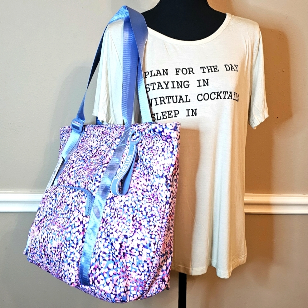 NWT Wildfox Violet Tote Nwt